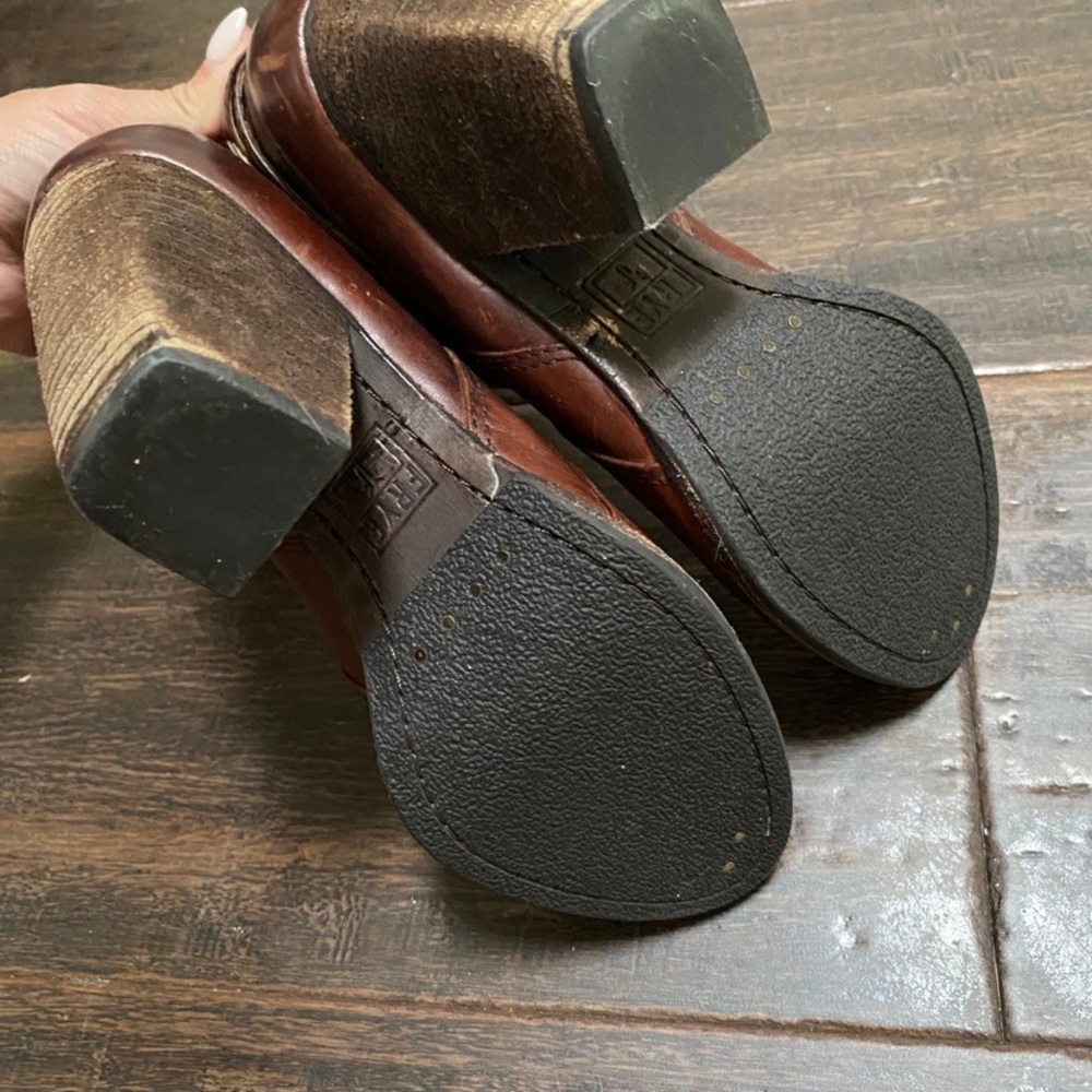 Frye Patty Riding Bootie size 5.5 - Picture 5 of 5